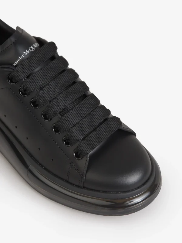 McQueen Oversized Black Shiny Sole - Image 9