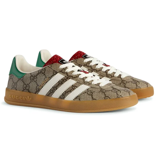 Gazelle Beige GG Monogram Gucci - Image 3