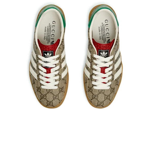 Gazelle Beige GG Monogram Gucci - Image 2