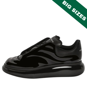 McQueen Oversized Black Lux Gloss
