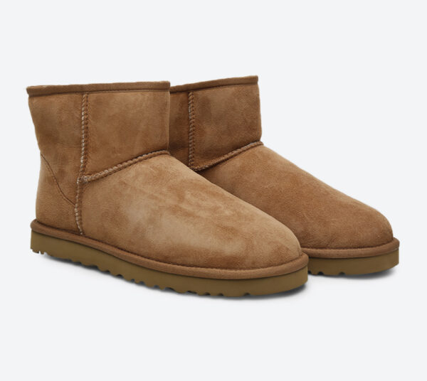 UGG Classic Mini II Boot 'Chestnut' - Image 3