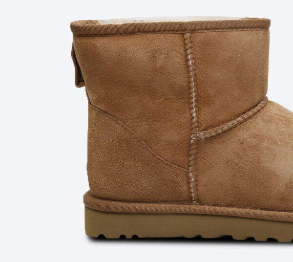 UGG Classic Mini II Boot 'Chestnut' - Image 4