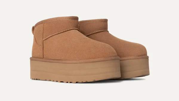 UGG Classic Ultra Mini Platform 'Chestnut' - Image 3