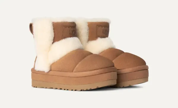 UGG Classic Chillapeak Boot 'Chestnut' - Image 3