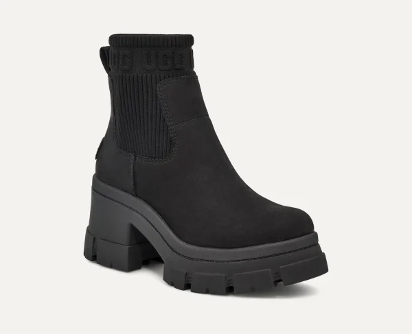 UGG Brooklyn Chelsea Boot All Black - Image 2