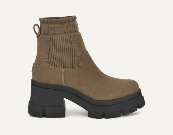 UGG Brooklyn Chelsea Boot olive - Image 4