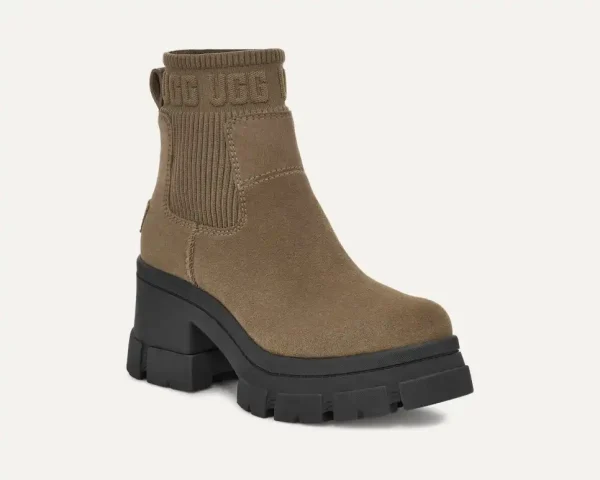 UGG Brooklyn Chelsea Boot olive - Image 3