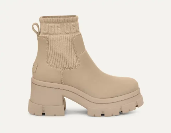 UGG Brooklyn Chelsea Boot Mustard Seed - Image 2