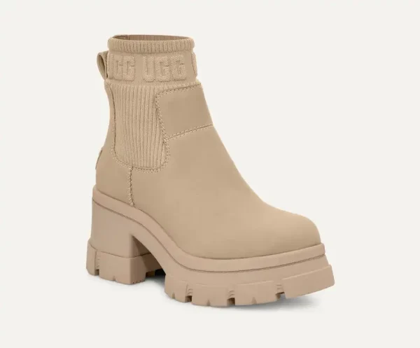 UGG Brooklyn Chelsea Boot Mustard Seed - Image 4