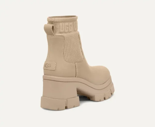 UGG Brooklyn Chelsea Boot Mustard Seed - Image 3