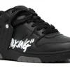 OFF-WHITE Out Of Office All Black - Image 2