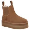 UGG Neumel Platform Chelsea Boot 'Chestnut' - Image 2