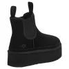 UGG Neumel Platform Chelsea Boot 'Black' - Image 3