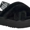 UGG Disco Cross Slide 'Black' - Image 3