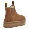 UGG Neumel Platform Chelsea Boot 'Chestnut' - Image 4