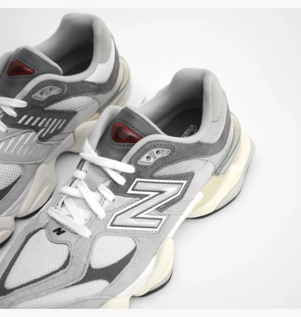 New Balance 9060 Rain Cloud Grey - Image 3