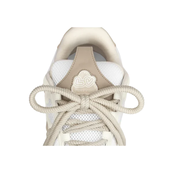 Louis Vuitton LV Skate Sneaker Beige White - Image 5