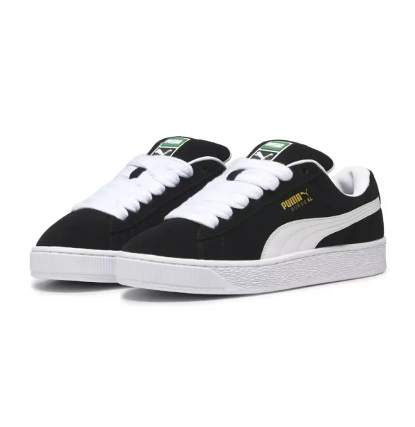 Puma Suede XL Black White - Image 4