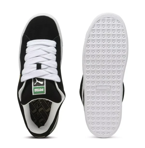 Puma Suede XL Black White - Image 2