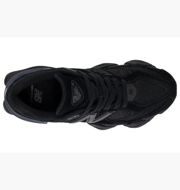 New Balance 9060 Triple Black - Image 3