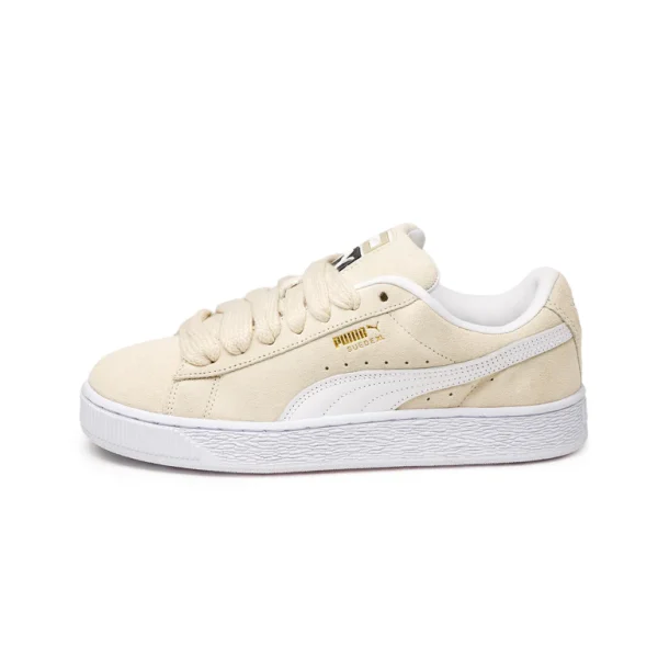 Pume Suede XL Beige White