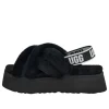 UGG Disco Cross Slide 'Black'
