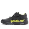 OFF-WHITE Out Of Office Yellow Black
