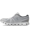 On Running Cloud 5 Glacier Grey White