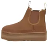 UGG Neumel Platform Chelsea Boot 'Chestnut'