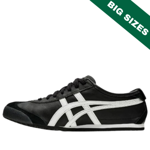 onitsuka tiger mexico 66 Black White