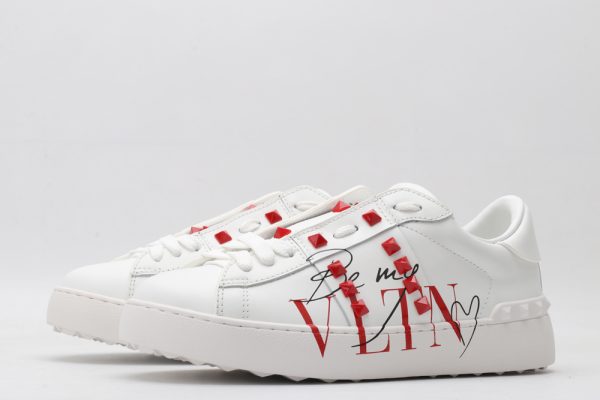 Valentino Garavani White Red - Image 3