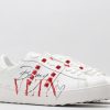 Valentino Garavani White Red - Image 4
