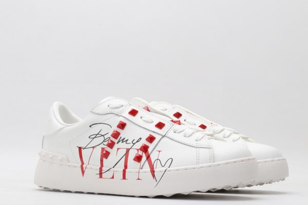 Valentino Garavani White Red - Image 4