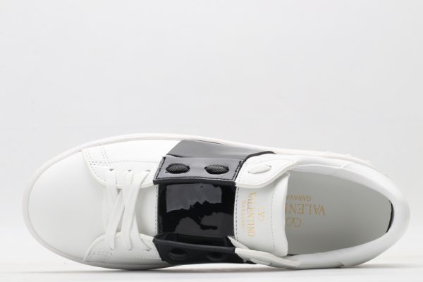 Valentino Garavani Open White Black Band White - Image 4