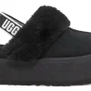 UGG Funkette Slipper 'Black' - Image 2