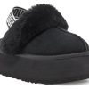 UGG Funkette Slipper 'Black' - Image 3