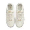 Air Force 1 Low 'White Mini Gold Swooshes' - Image 2