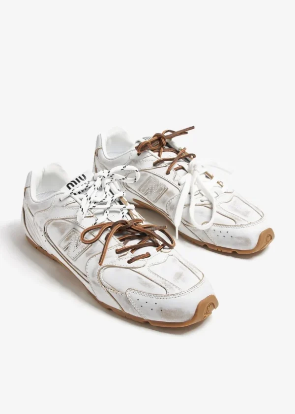 New Balance 530 SL Miu Miu White Gum (Women's) - Image 2