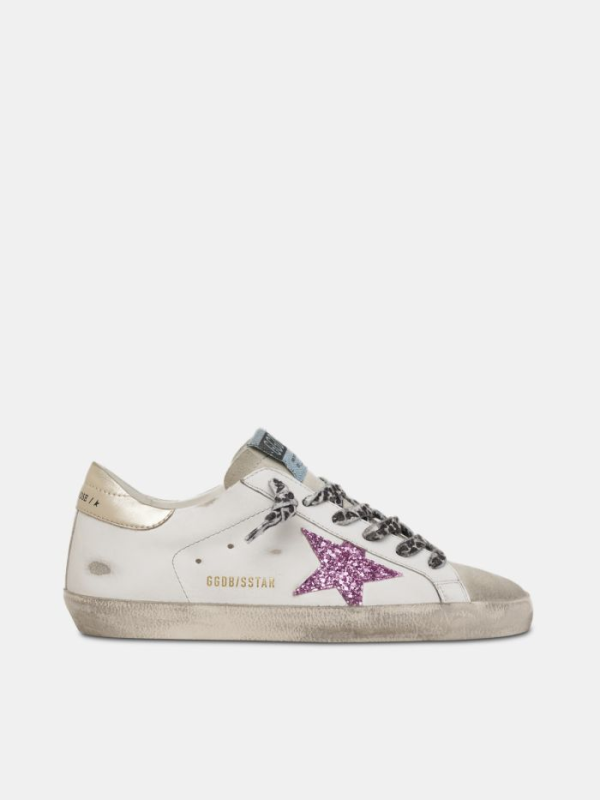 Golden Goose Pink ,Gold