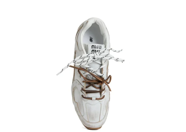 New Balance 530 SL Miu Miu White Gum (Women's) - Image 6