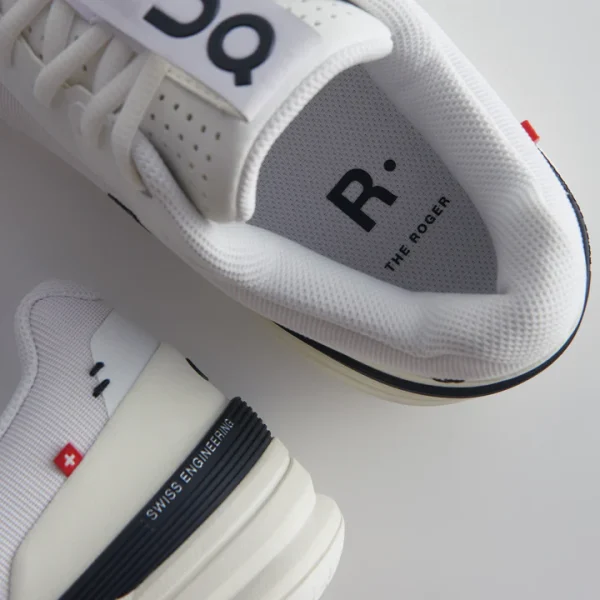 On The Roger Pro Kith White Ivory Black - Image 4