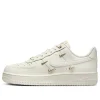 Air Force 1 Low 'White Mini Gold Swooshes'