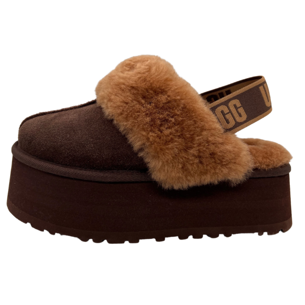 UGG W FUNKETTE All Brown