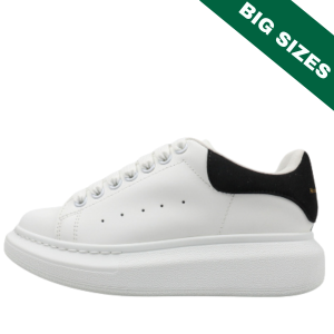 McQueen Oversized White Black