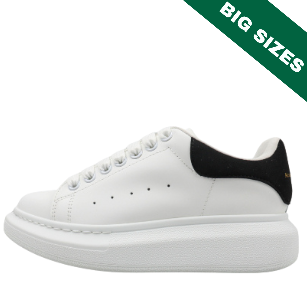 McQueen Oversized White Black