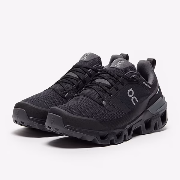 On Running Cloudwander Waterproof Black Eclipse - Image 3