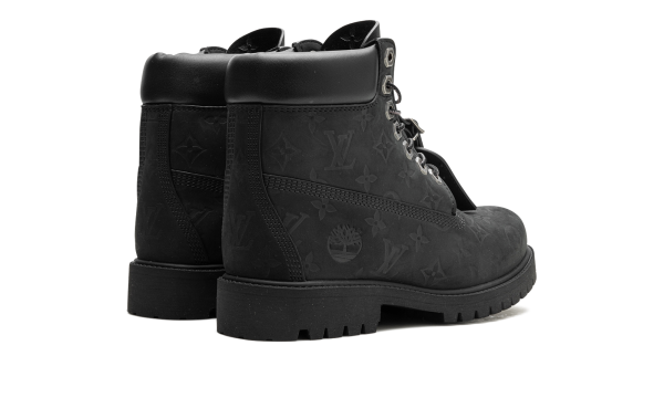 Louis Vuitton Timberland 6" Ankle Boot Black Monogram - Image 4