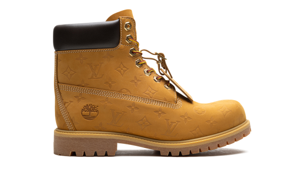 Louis Vuitton Timberland 6" Ankle Boot Wheat Monogram - Image 3