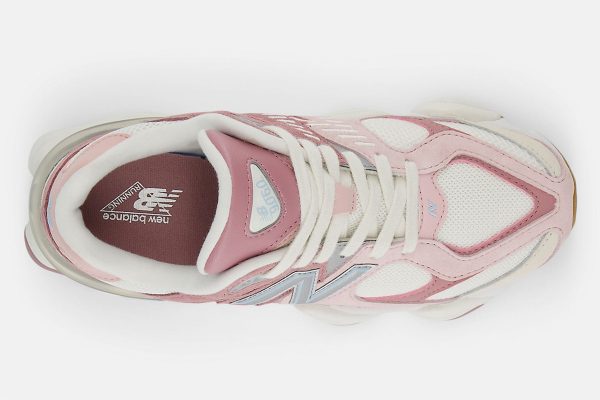 New Balance 9060 Rose Pink - Image 5