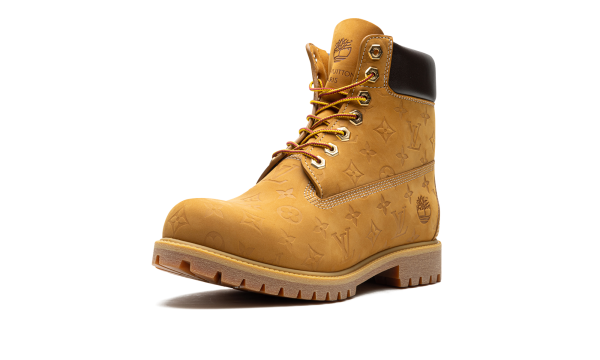 Louis Vuitton Timberland 6" Ankle Boot Wheat Monogram - Image 6